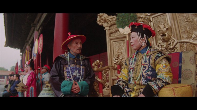 Screen capture from Once Upon a Time in China: The Complete Films