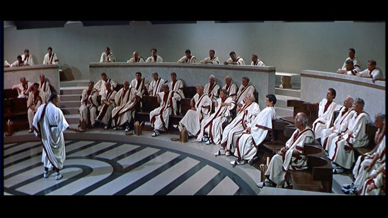 Screen capture from Spartacus