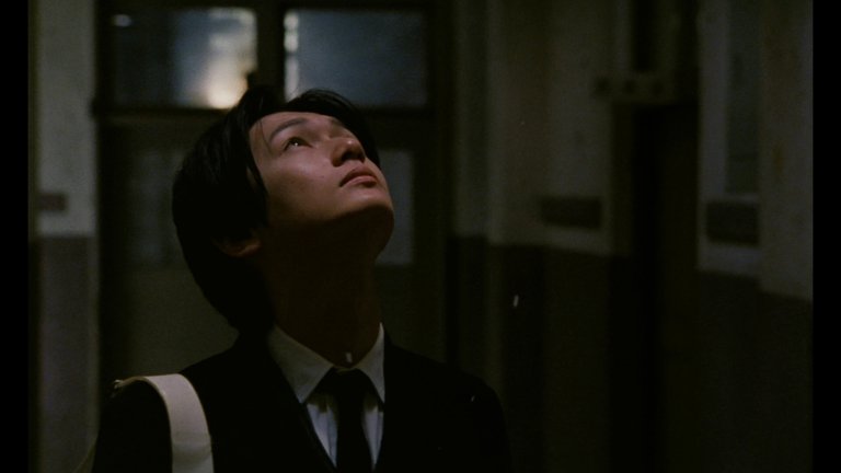 Screen capture from After Life
