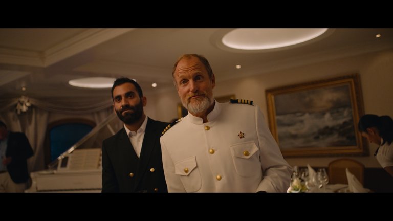 Screen capture from Triangle of Sadness