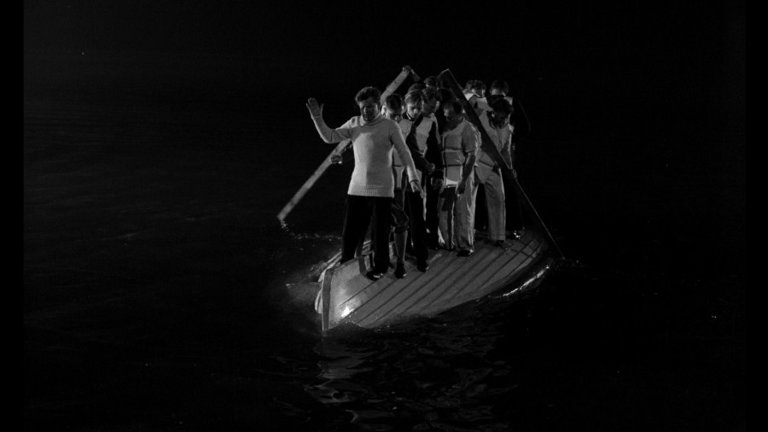 Screen capture from A Night to Remember