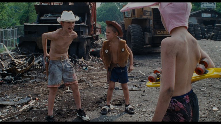 Screen capture from Gummo