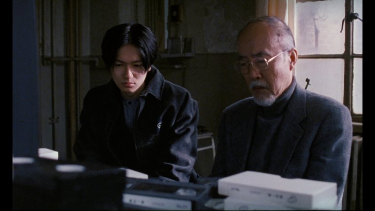 Screen capture from After Life
