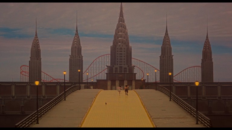 Screen capture from The Wiz