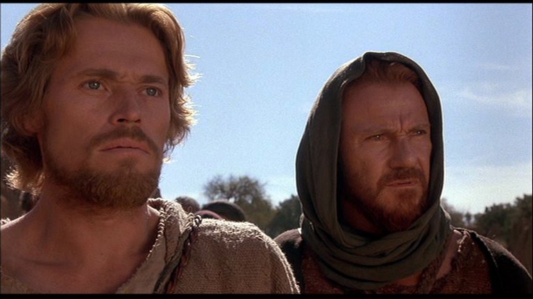 Screen capture from The Last Temptation of Christ