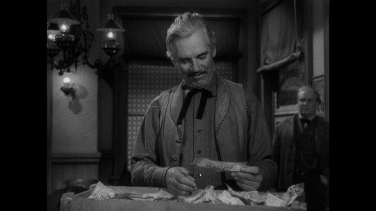 Screen capture from The Furies
