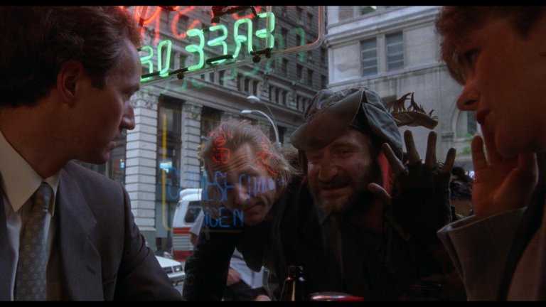 Screen capture from The Fisher King