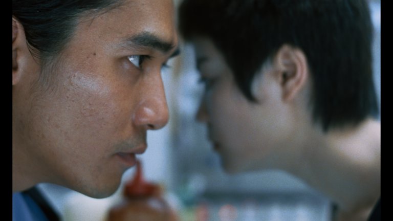 Screen capture from Chungking Express