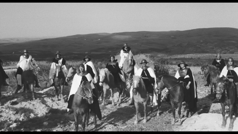 Screen capture from Pasolini 101