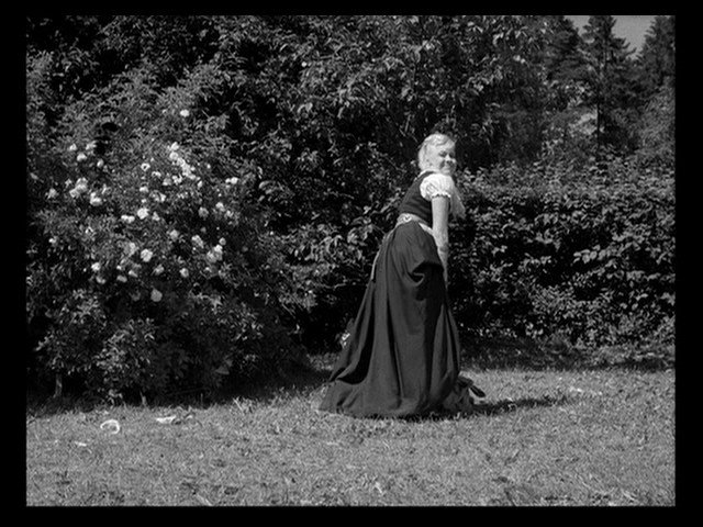 Screen capture from The Seventh Seal