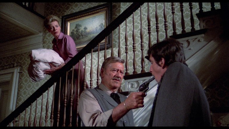 Screen capture from The Shootist