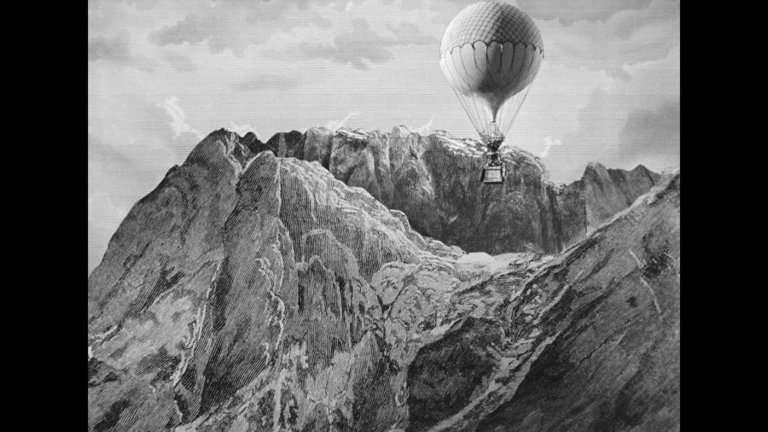 Screen capture from Three Fantastic Journeys by Karel Zeman