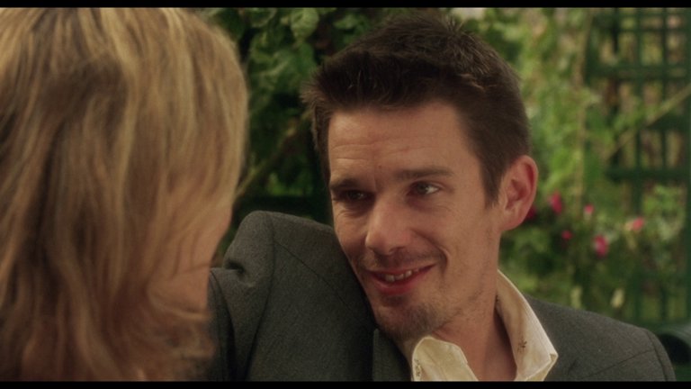 Screen capture from Before Sunset