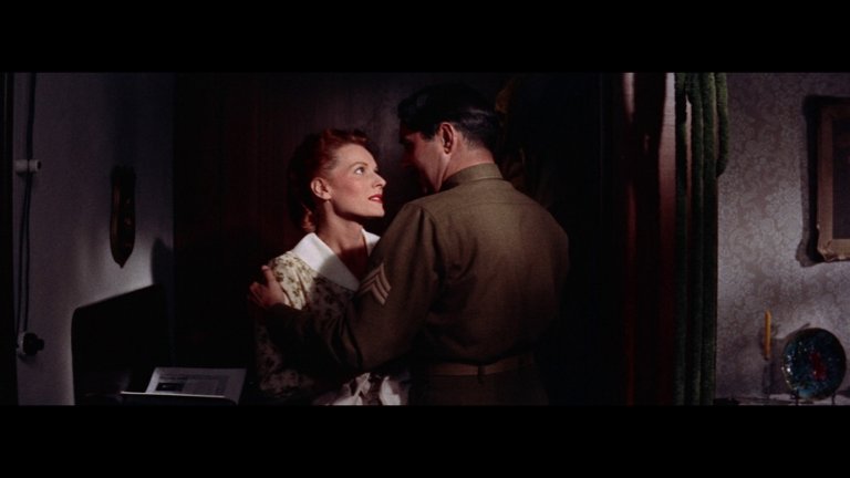 Screen capture from The Long Gray Line