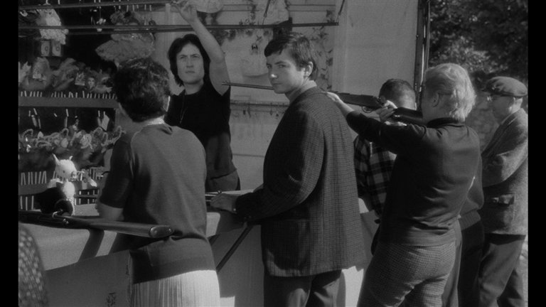 Screen capture from Mouchette