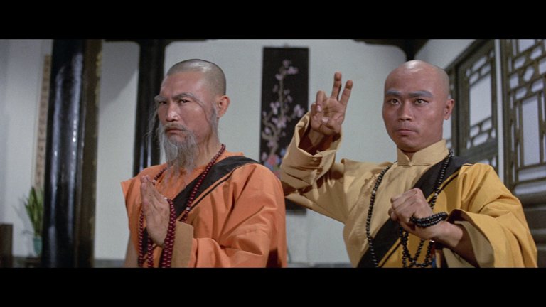 Screen capture from One-Armed Boxer