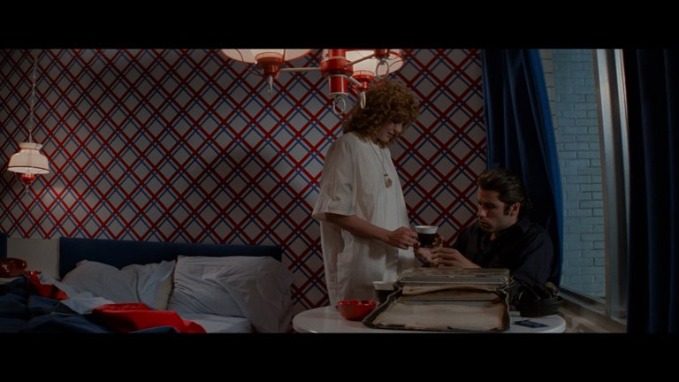 Screen capture from Blow Out