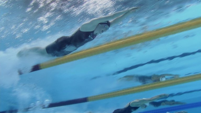 Screen capture from 100 Years of Olympic Films