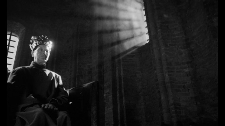 Screen capture from Chimes at Midnight
