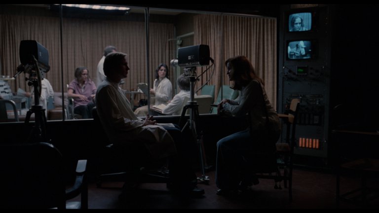 Screen capture from Altered States