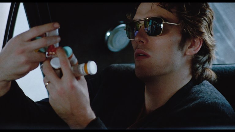 Screen capture from Drugstore Cowboy