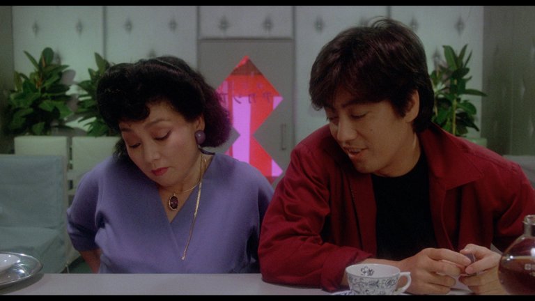 Screen capture from Mishima: A Life in Four Chapters