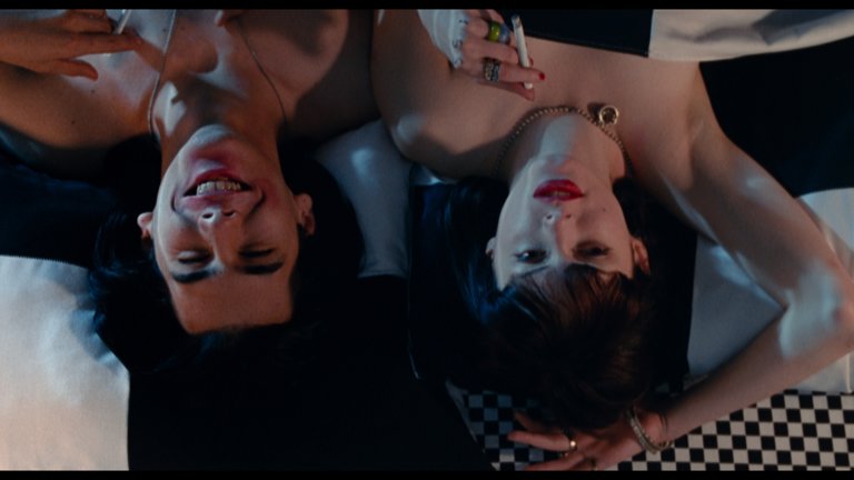Screen capture from Gregg Araki’s Teen Apocalypse Trilogy
