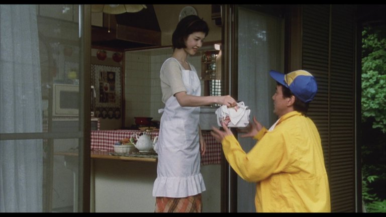 Screen capture from The Eel