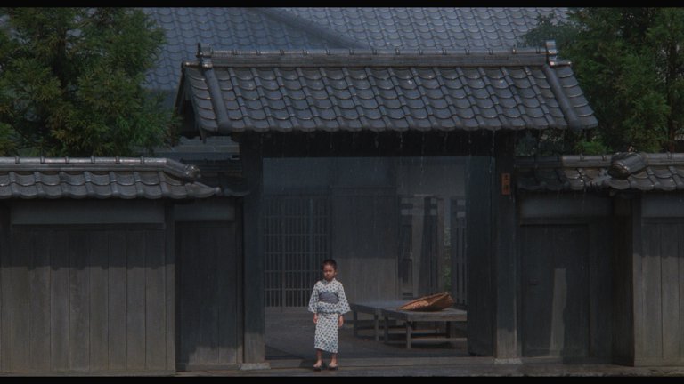 Screen capture from Akira Kurosawa’s Dreams