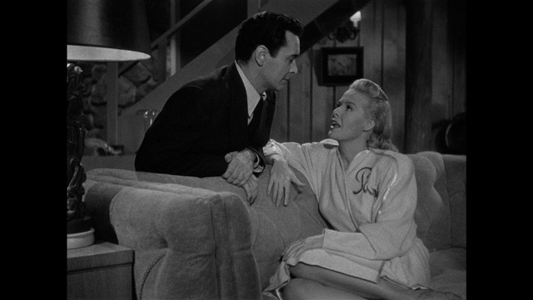Screen capture from Framed