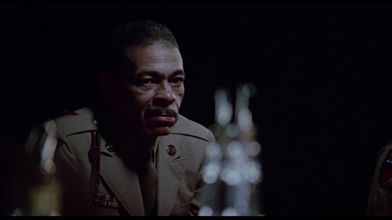 Screen capture from A Soldier's Story