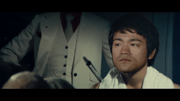 Screen capture from Bruce Lee: His Greatest Hits