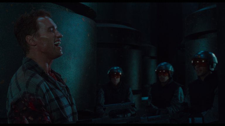 Screen capture from Total Recall