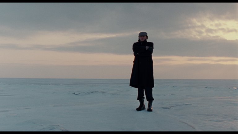 Screen capture from Thirty Two Short Films About Glenn Gould