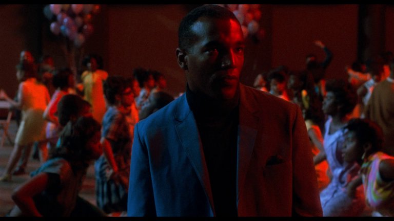 Screen capture from Malcolm X