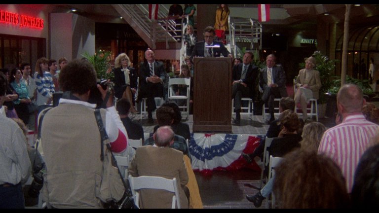 Screen capture from Phantom of the Mall: Eric's Revenge