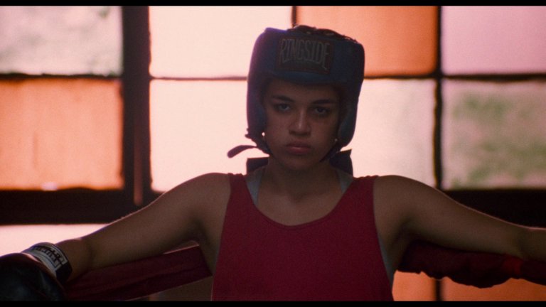 Screen capture from Girlfight