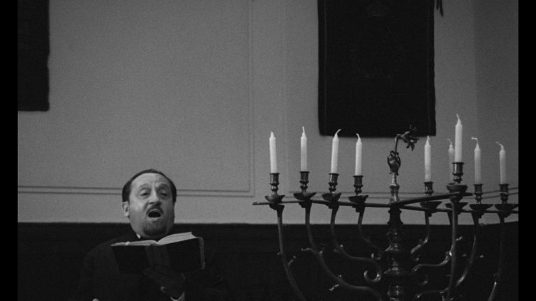 Screen capture from The Cremator