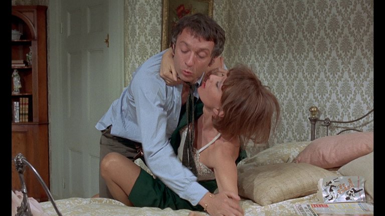 Screen capture from The Discreet Charm of the Bourgeoisie