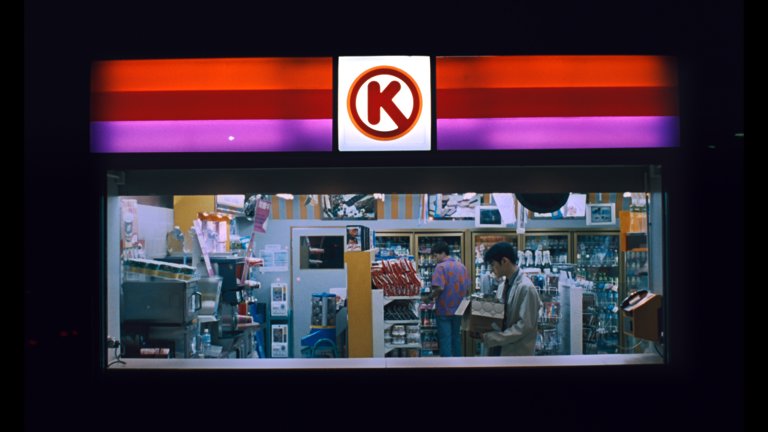 Screen capture from Chungking Express