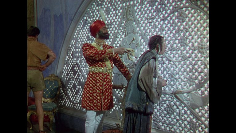 Screen capture from Black Narcissus