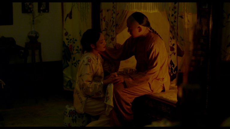 Screen capture from Flowers of Shanghai