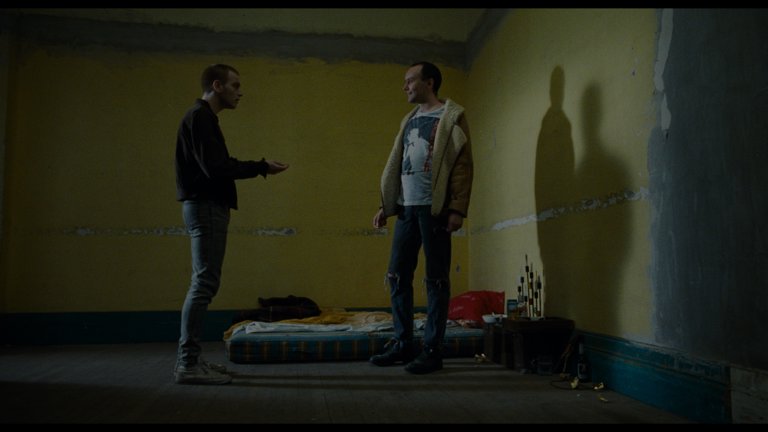Screen capture from Trainspotting