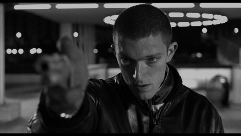Screen capture from La haine