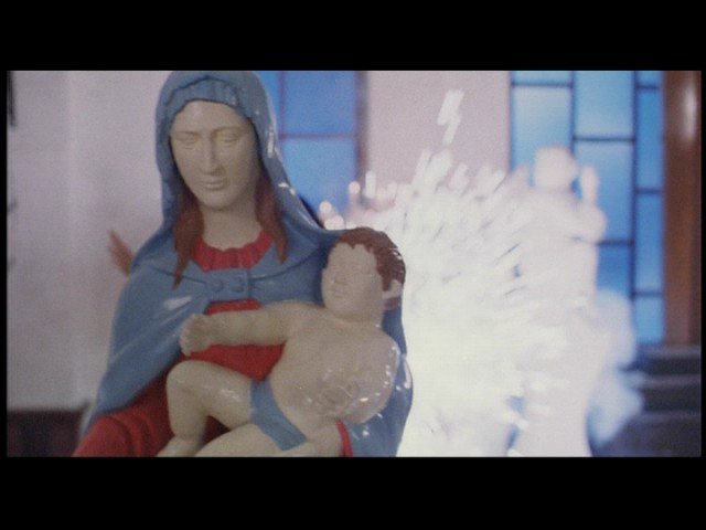 Screen capture from The Killer