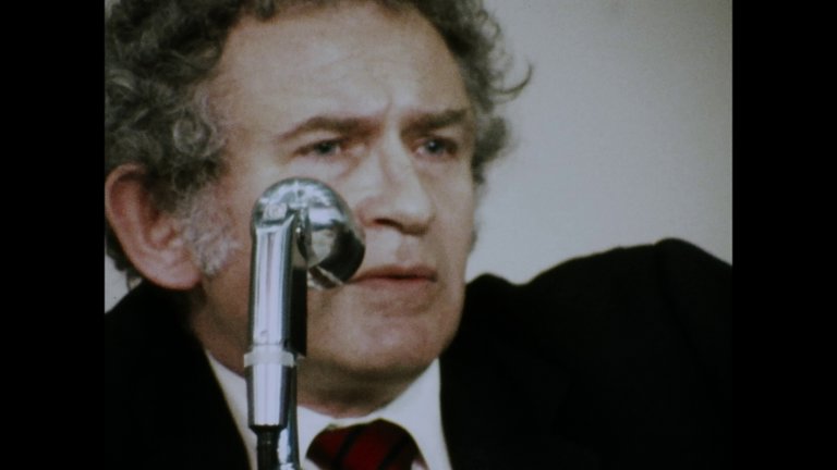 Screen capture from Town Bloody Hall