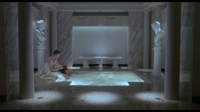 Screen capture from Things Change