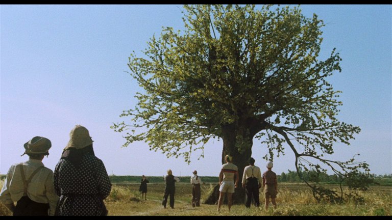 Screen capture from Essential Fellini