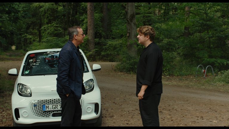 Screen capture from Afire