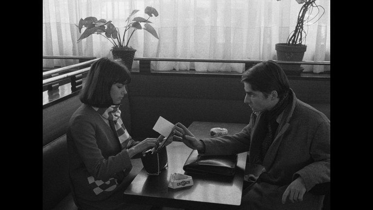 Screen capture from Masculin féminin